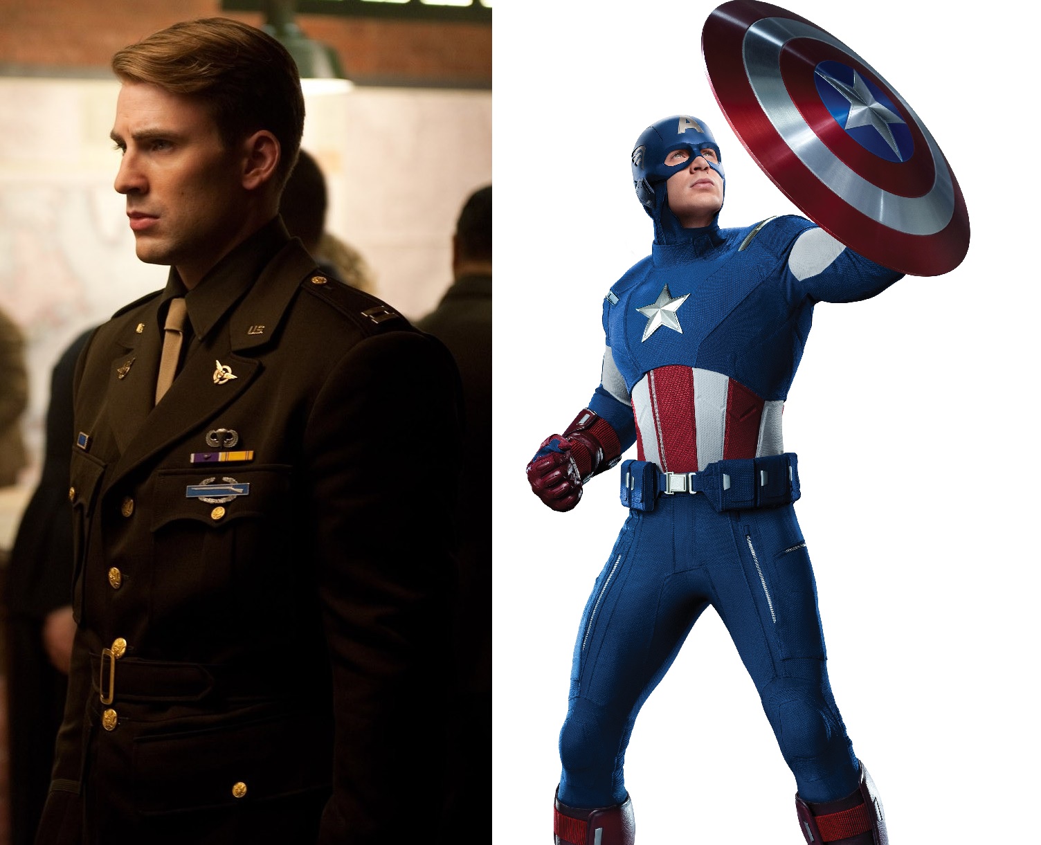 Steven Rogers Captain America